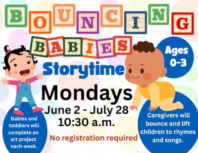 Bouncing Babies Storytime