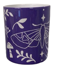 Moth Mug