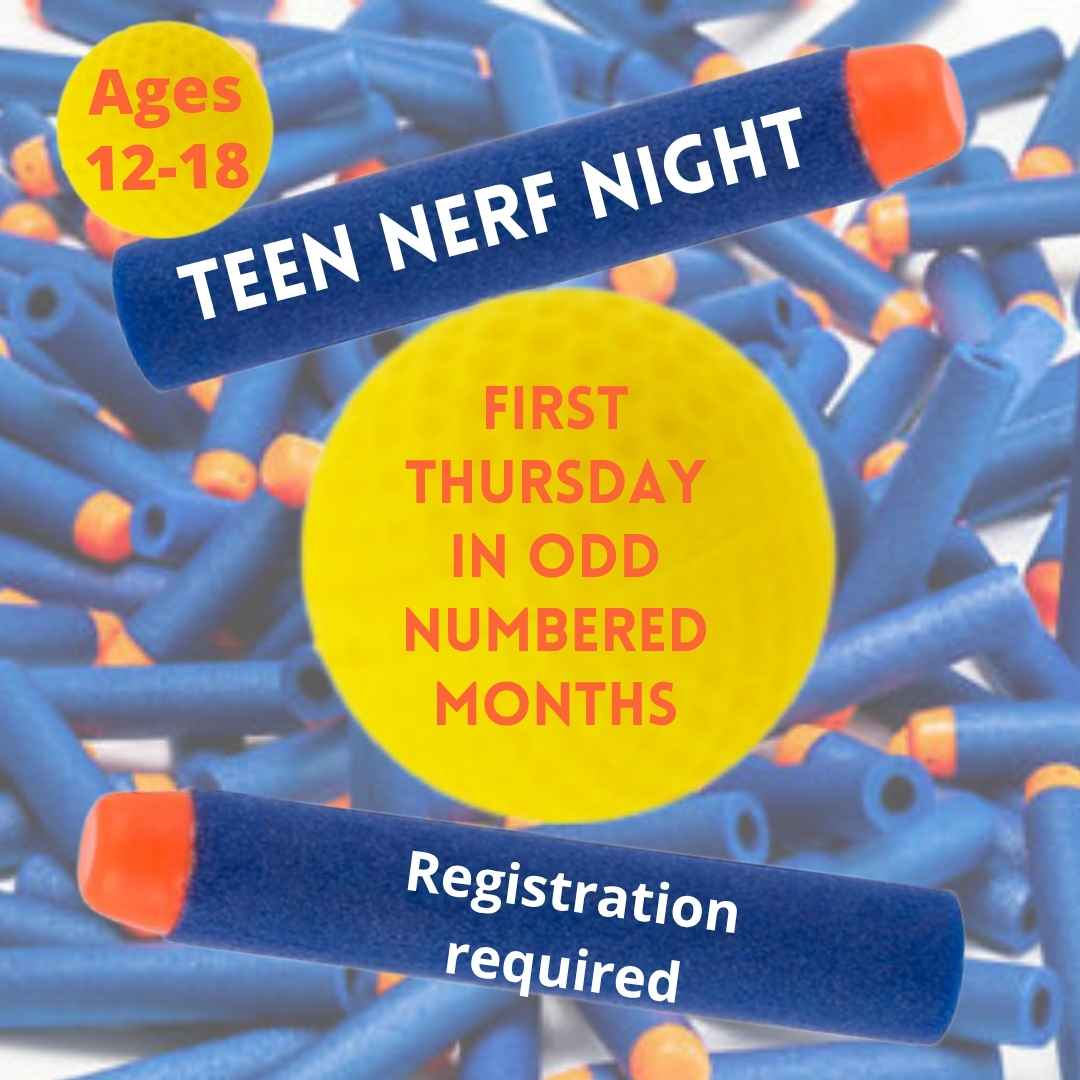 Teen Nerf Night