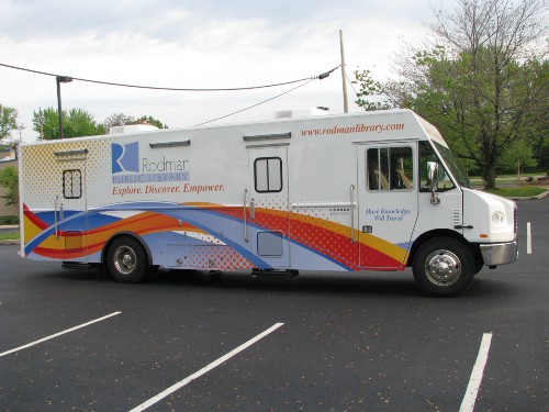 2012 Bookmobile