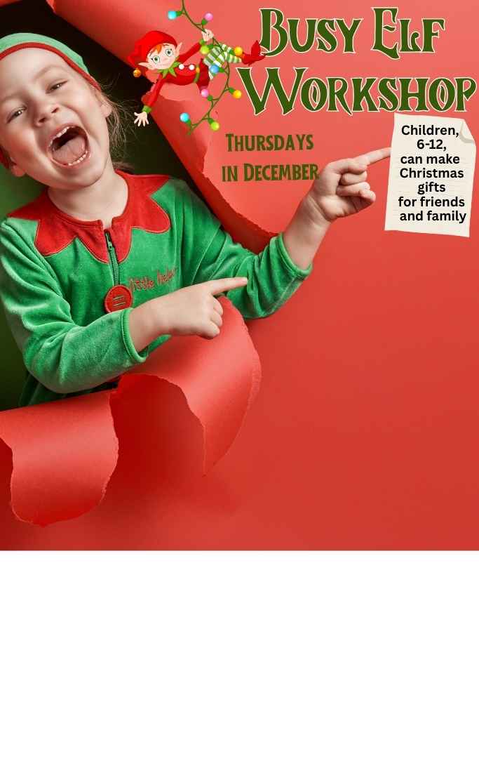 Busy Elf Workshop