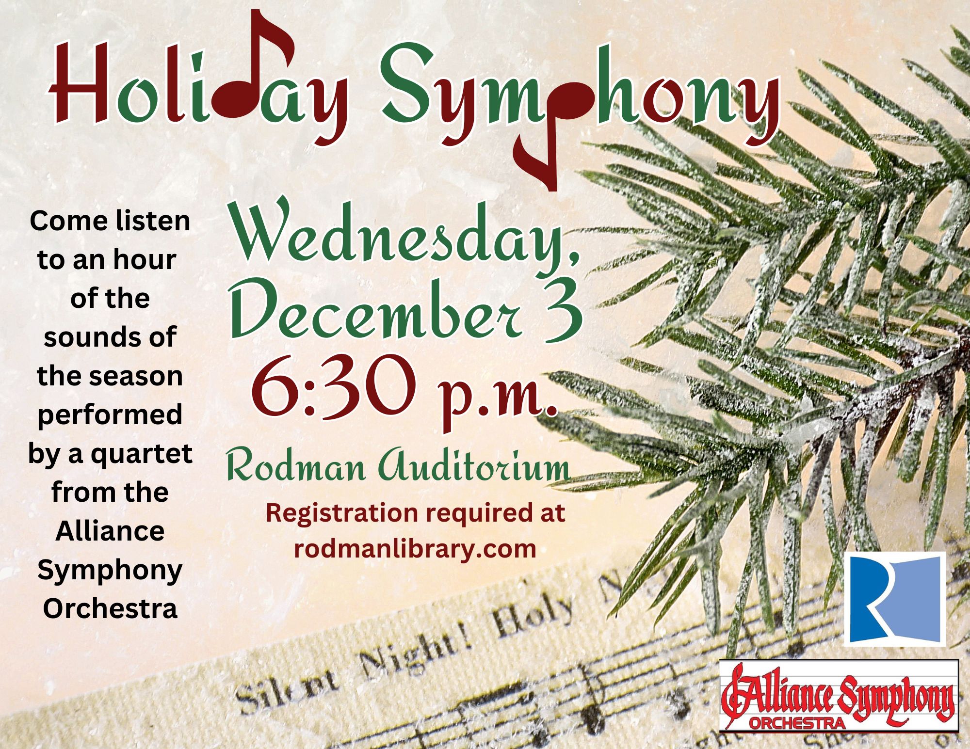 Holiday Symphony