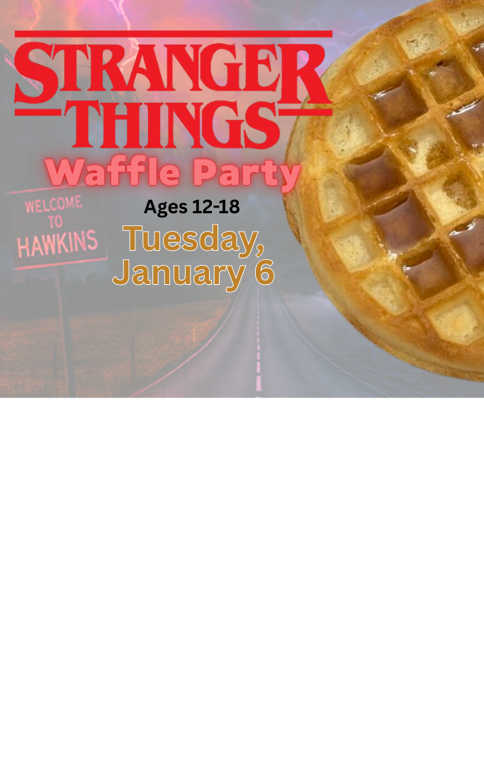 Stranger Things Waffle Party