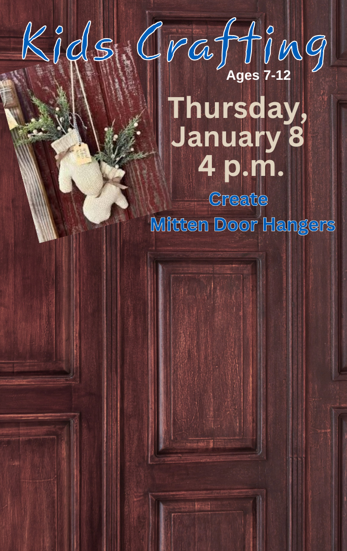 Kids Crafting January 2026