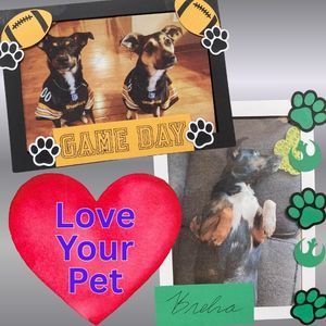 Love Your Pet Picture Frames