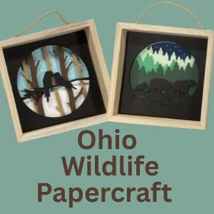 Ohio Wildlife Papercraft