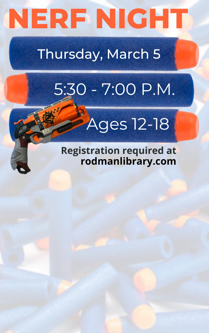 Teen Nerf Night