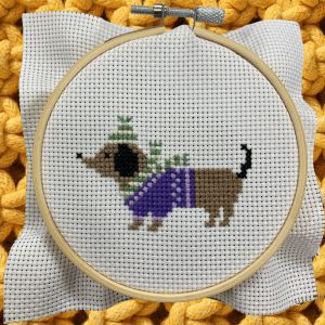 Cross stitch and embroidery