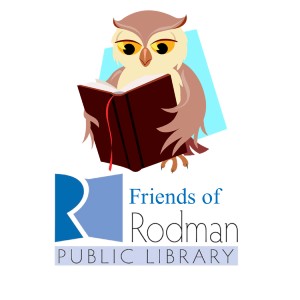 Friends of Rodman Library Logo