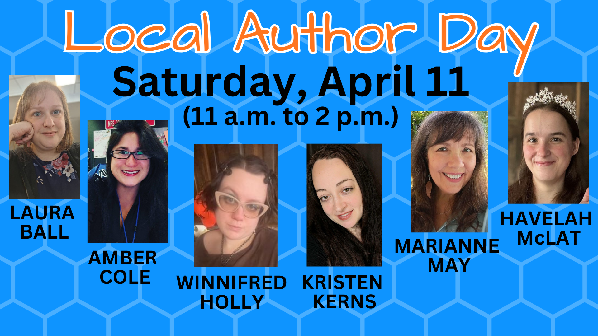 Local Author Day 2026