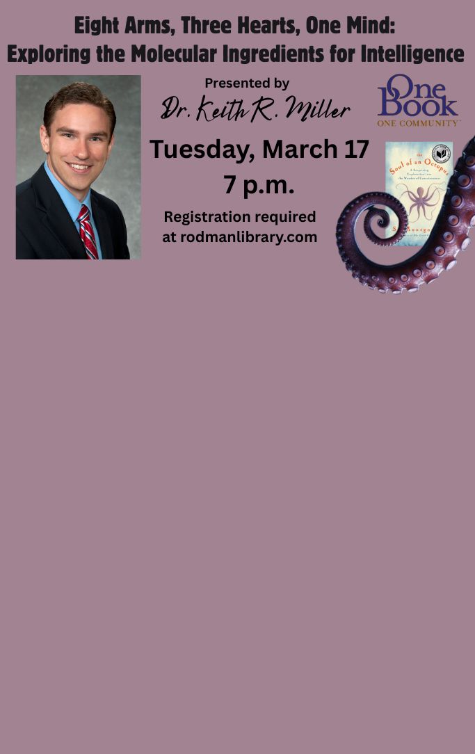 Eight Arms, Three Hearts, One Mind