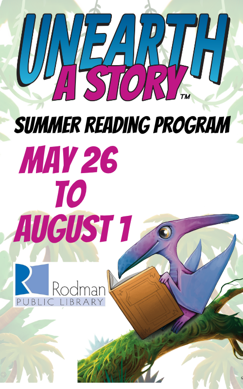 2026 Summer Reading Icon