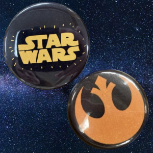 Star Wars Buttons