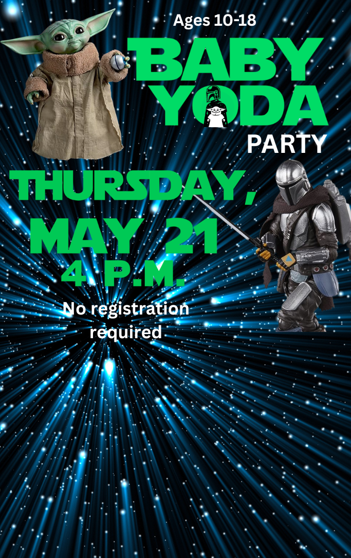 Baby Yoda Party
