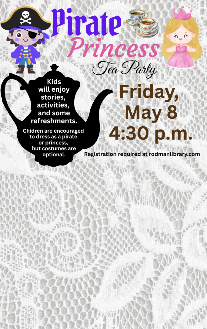 Pirate and Princess Tea Party