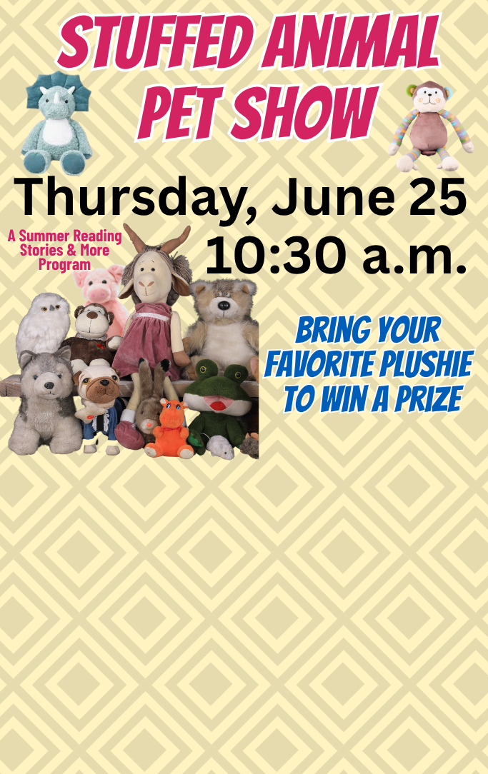 Stuffed Animal Pet Show