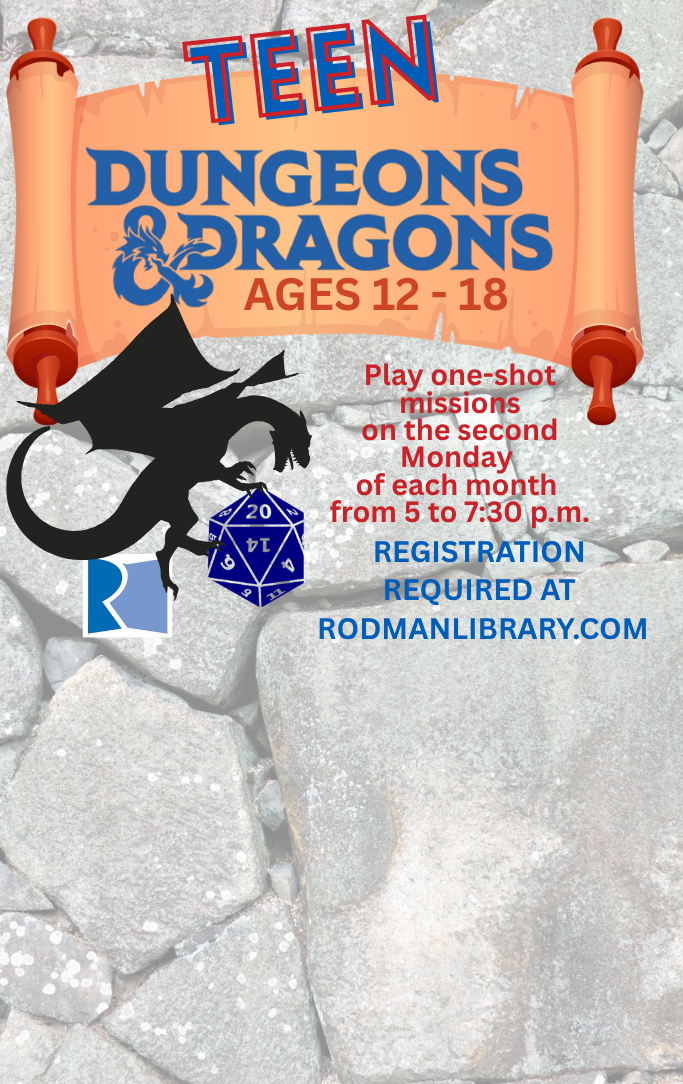 Teen Dungeons and Dragons