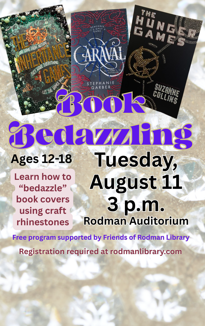 Book Bedazzling