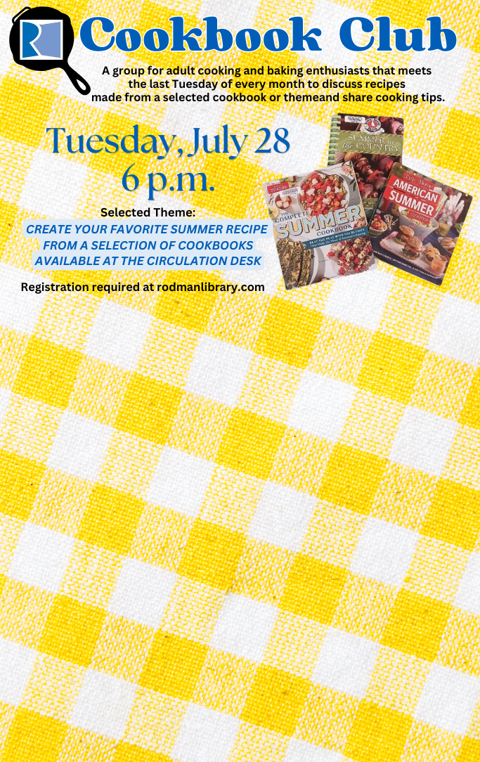 Cookbook Club