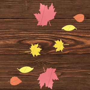 DIY Sewn Fall Garlands