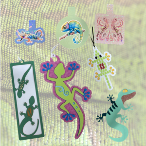 Lizard Bookmarks