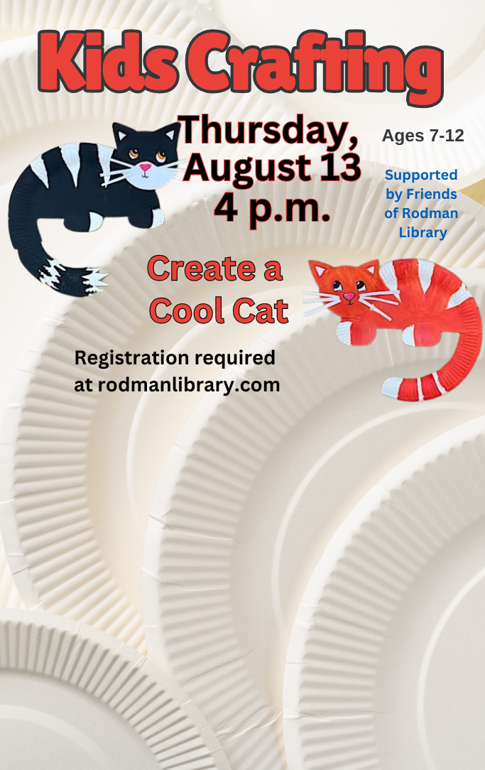 Kid's Craft August 2026