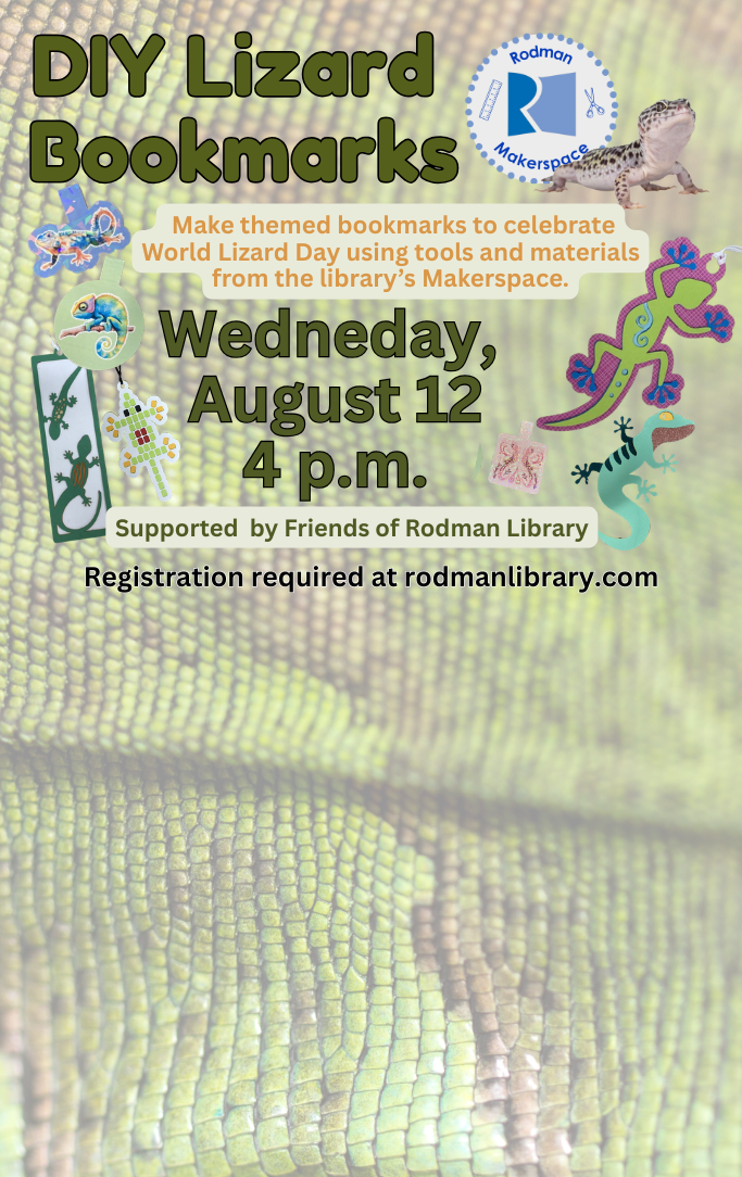 Lizard Bookmarks