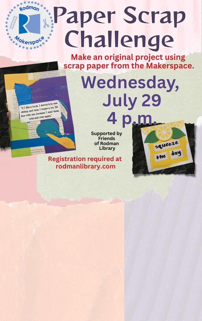 Paper Scrap Challenge