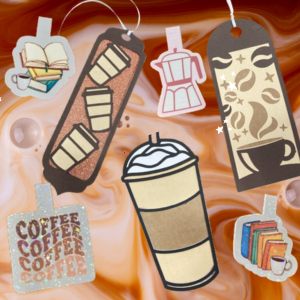 Coffee Bookmarks