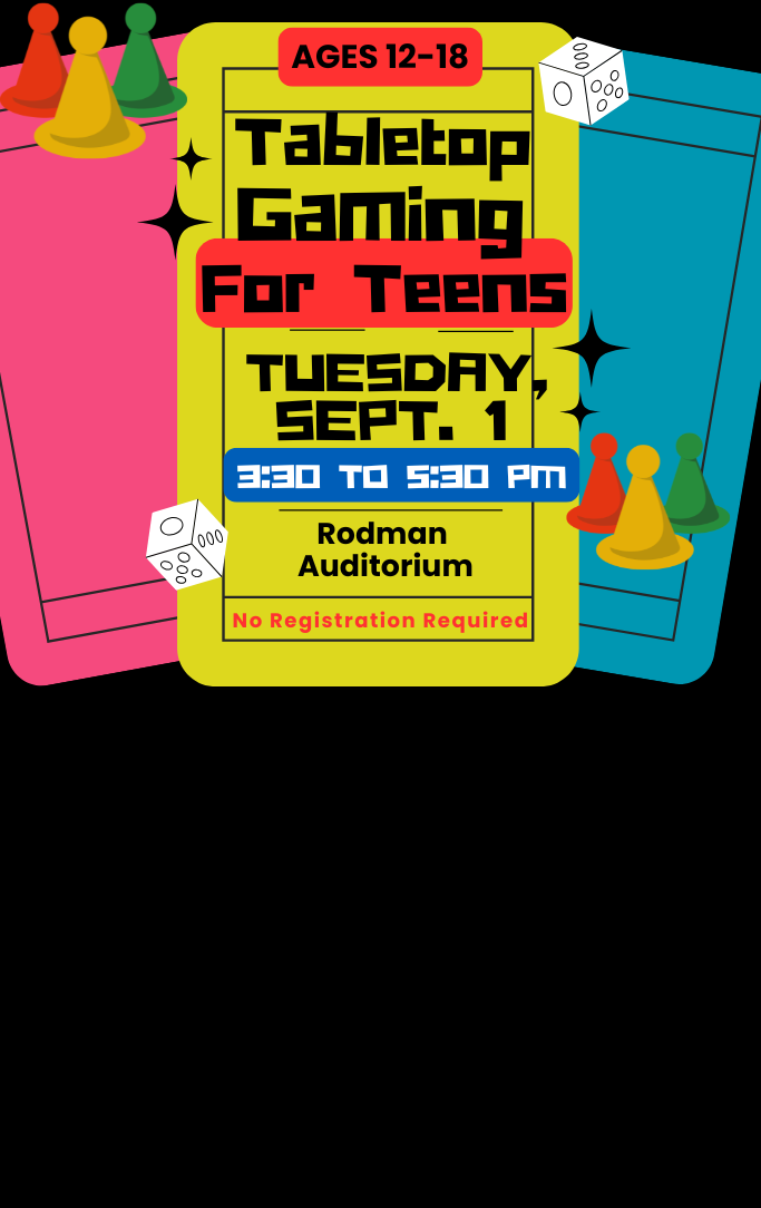 Tabletop Gaming for Teens