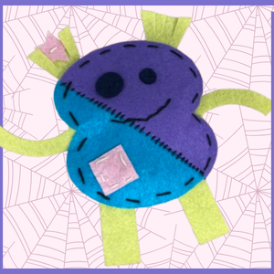 Hand-Sewn Mini Monsters