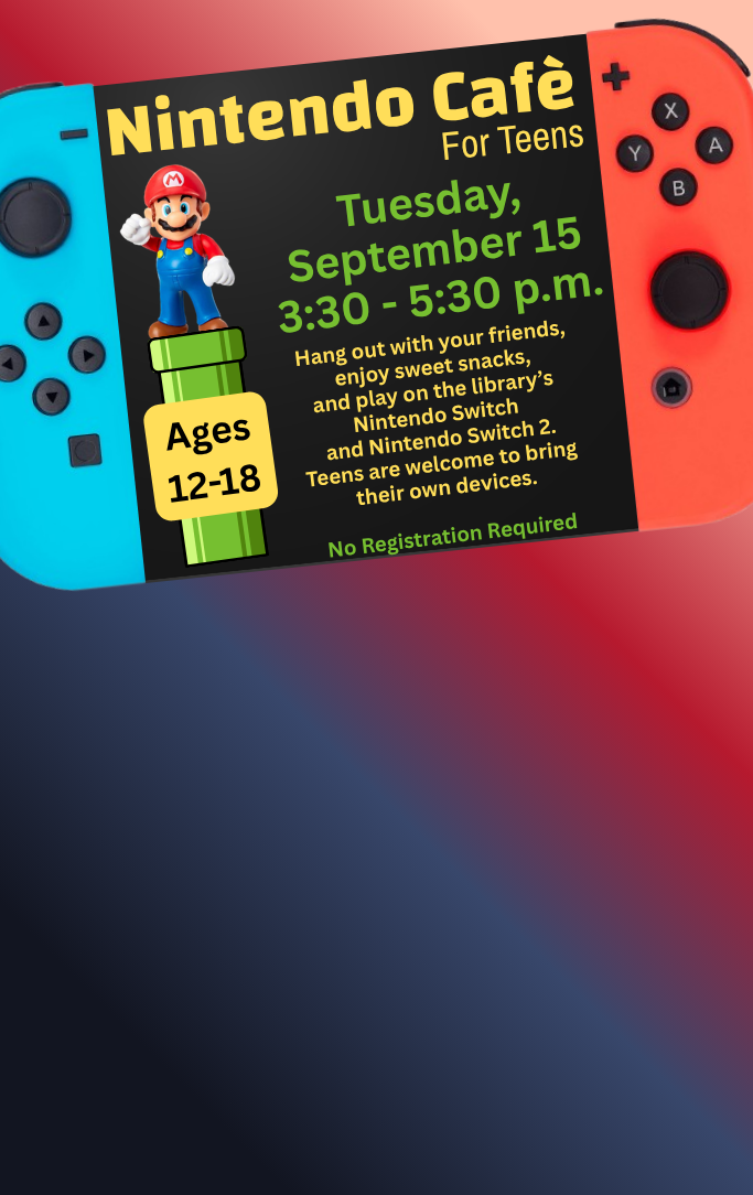 Nintendo Cafe for Teens