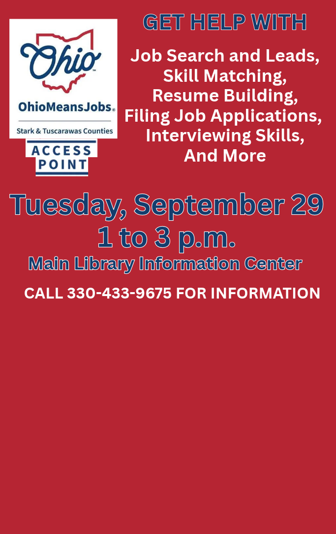 Ohio Means Jobs Access Point