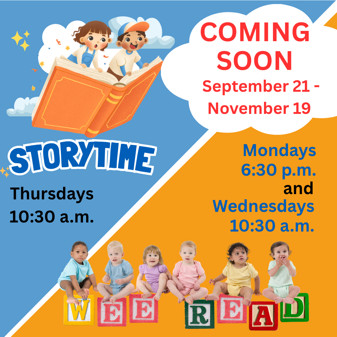 Storytime and Wee Read