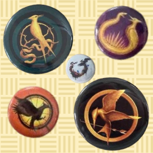 Hunger Gams Pins