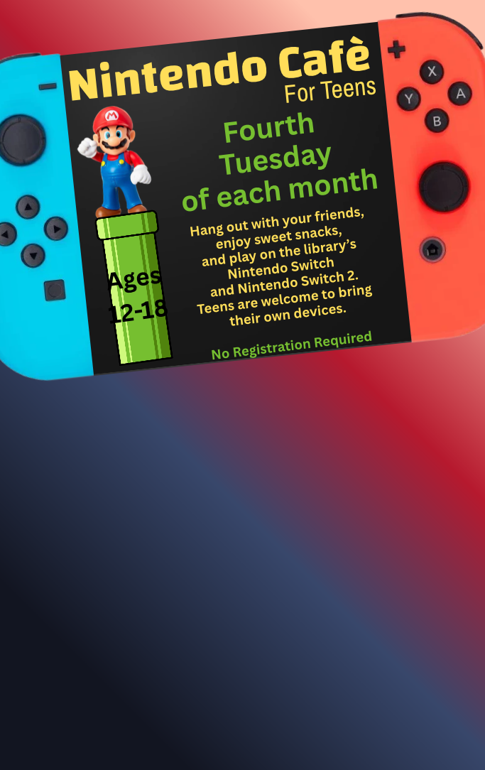 Nintendo Cafe for Teens
