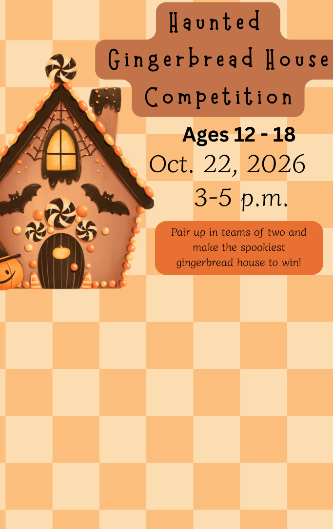 Haunted Gingerbread House