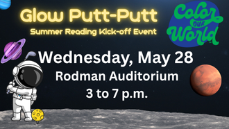 Summer Reading Kickoff