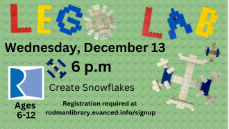 Lego Lab December 2023