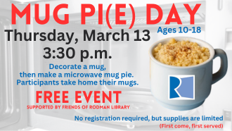 Mug Pi(e) Day