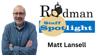Staff Spotlight: Matt Lansell