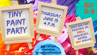 Tiny Paint Party