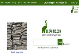 Elephind screenshot
