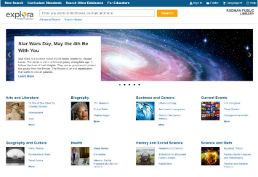 Explora Public Libraries Screenshot