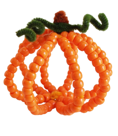 Bead Pumpkin