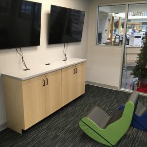 Refreshed Children's Area