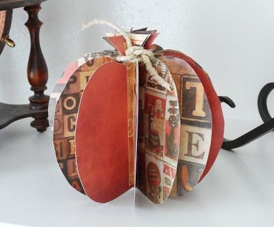 Paper Pumpkin