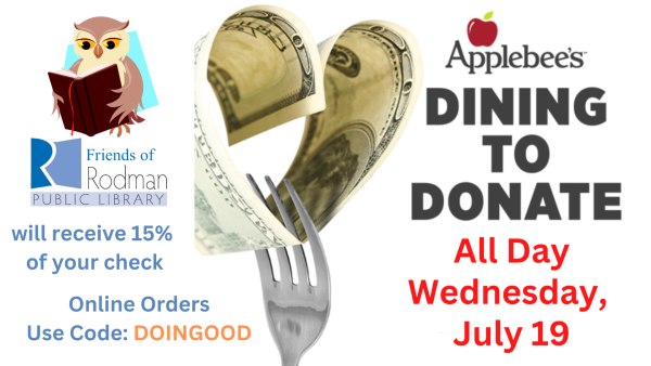 Applebee's Fundraiser