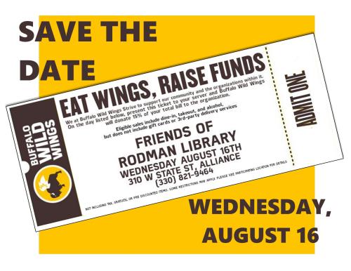 BW3 Fundraiser for Friends of RPL