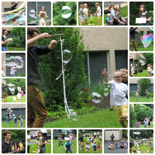 Bubble Bonanza collage